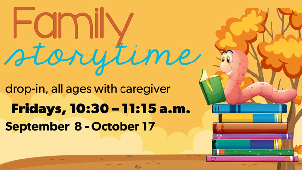 Family Storytime, click for details